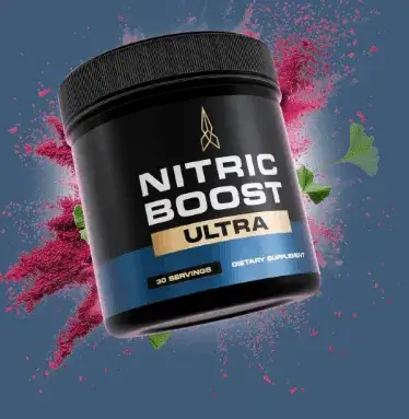 Nitric Boost Bottle
