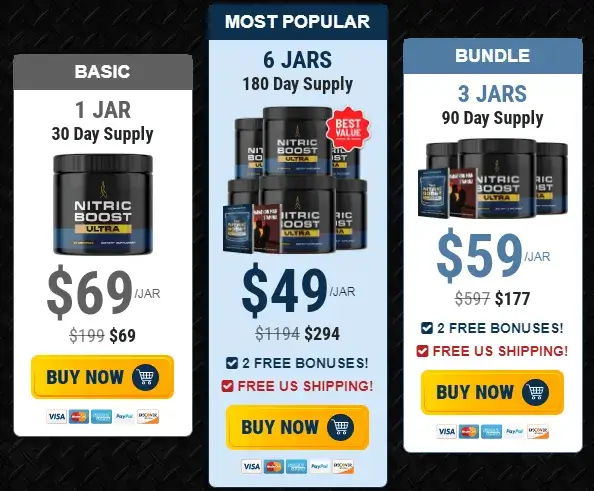 NitricBoost special offer